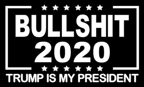 Bullshit 2020 decal